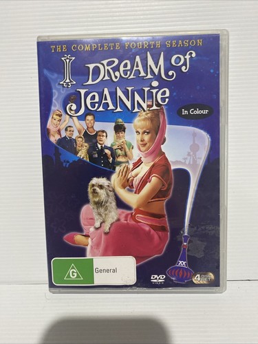 I Dream Of Jeannie The Complete Series Region 4 DVD 1 2 3 4 5 - Picture 5 of 8