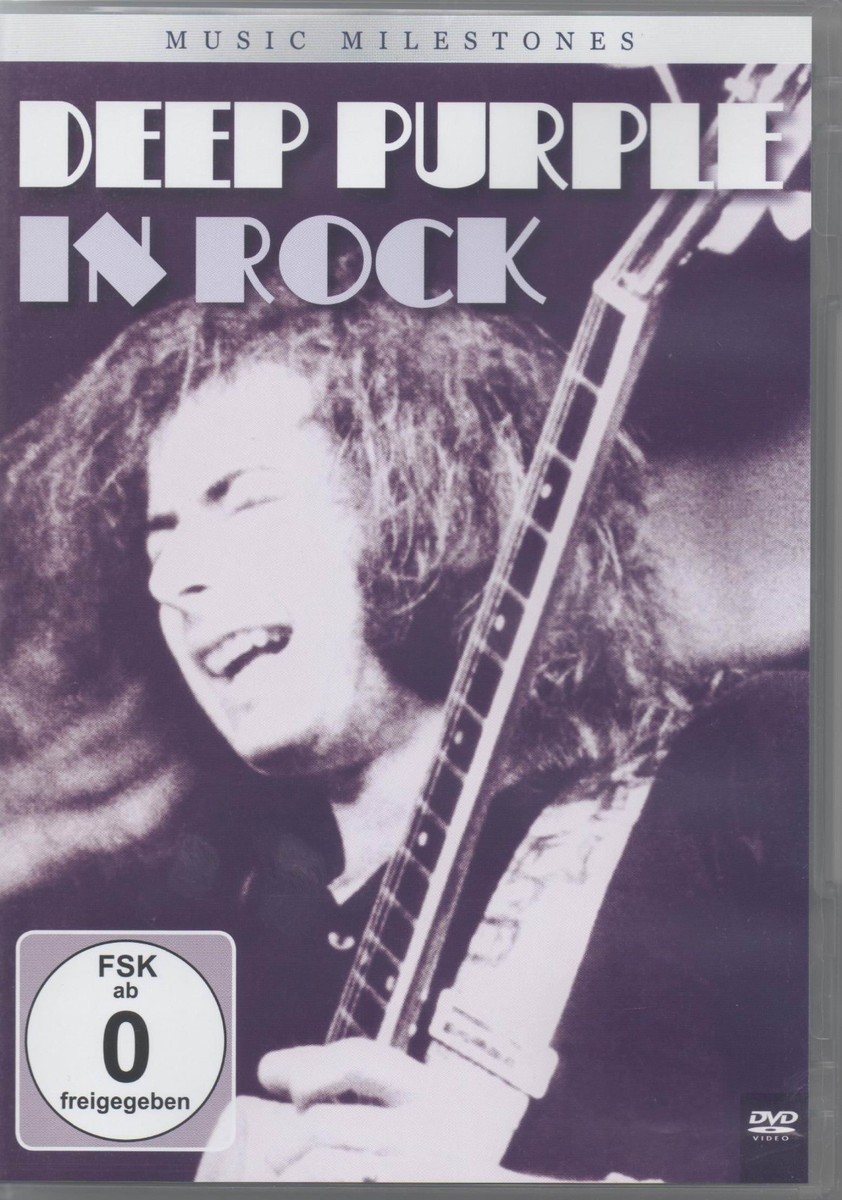 その他 Music Milestones: Deep Purple in Rock [DVD] Amazon.com: Music Milestones: Deep Purple in Rock : not