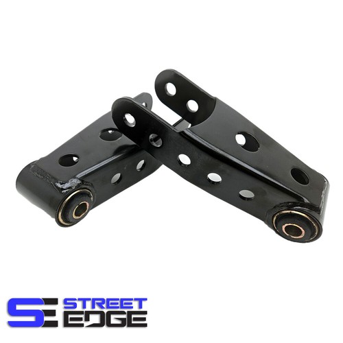 Street Edge 1997-2003 Ford F-150 Half Ton 2" Rear Lowering Drop Shackles Set - Picture 6 of 6