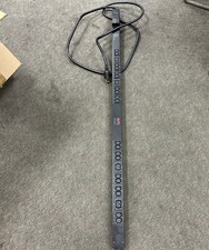 VGC APC AP7541 Basic Rack PDU 200/240 VAC 50/60Hz 24 amps Max 15 Amps Per Bank