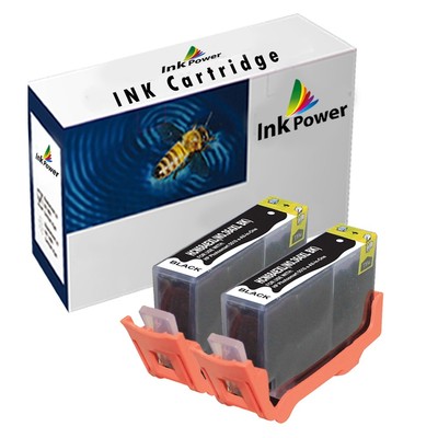 2 Black Ink Cartridge For HP Photosmart 5510 5510 5512 5514 5515 5520 5522 364XL | eBay
