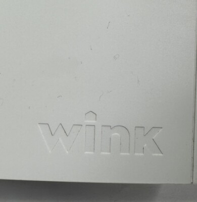 Wink Labs Wink Hub 2 With Z Wave Plus Technology Smart Home Hub NO POWER SUPPLY
