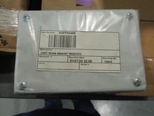 Hoffman A6044SC Modified Control Box Enclosure size 6"X4"X4"