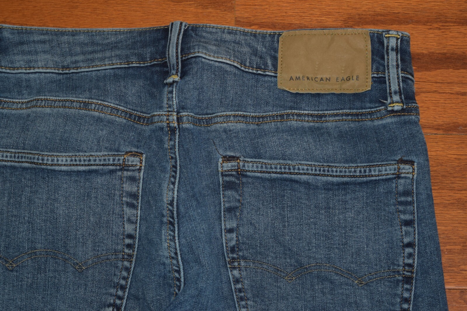 American Eagle 'NEXT LEVEL FLEX' Original BOOT CUT Blue Jeans Men Size