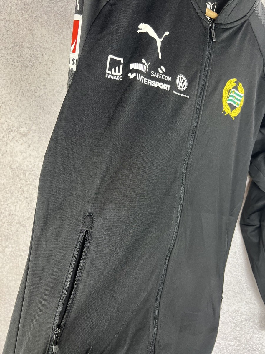 Puma Hammarby Bajen HIF Soccer Track Jacket Football Kit Svenska