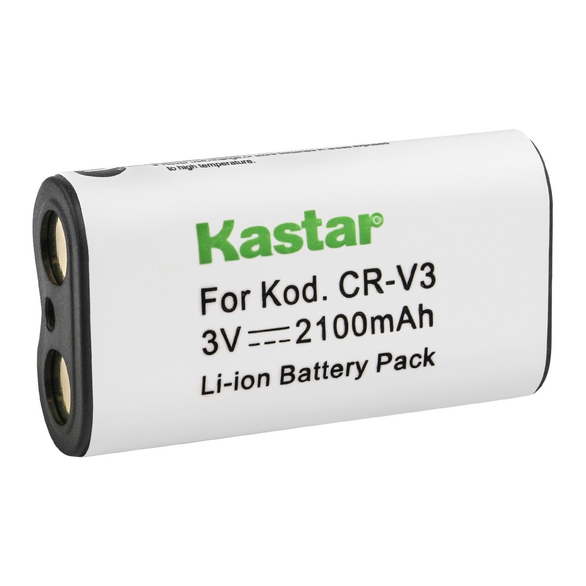 Batterie Remplacement Amsahr Pour Pentax D-Li109 - Compatible K-r, K-2, 1050mAh