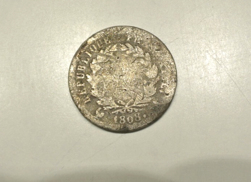 Napoleon 1/2 Francs Silber 1808 A