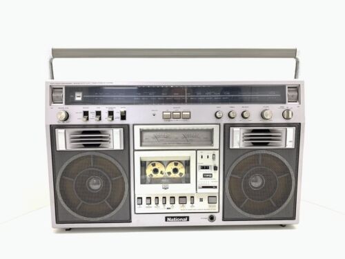 NATIONAL PANASONIC RX-5600 BOOMBOX STEREO Radio Cassette Vintage Work Good Look - Bild 2 von 16