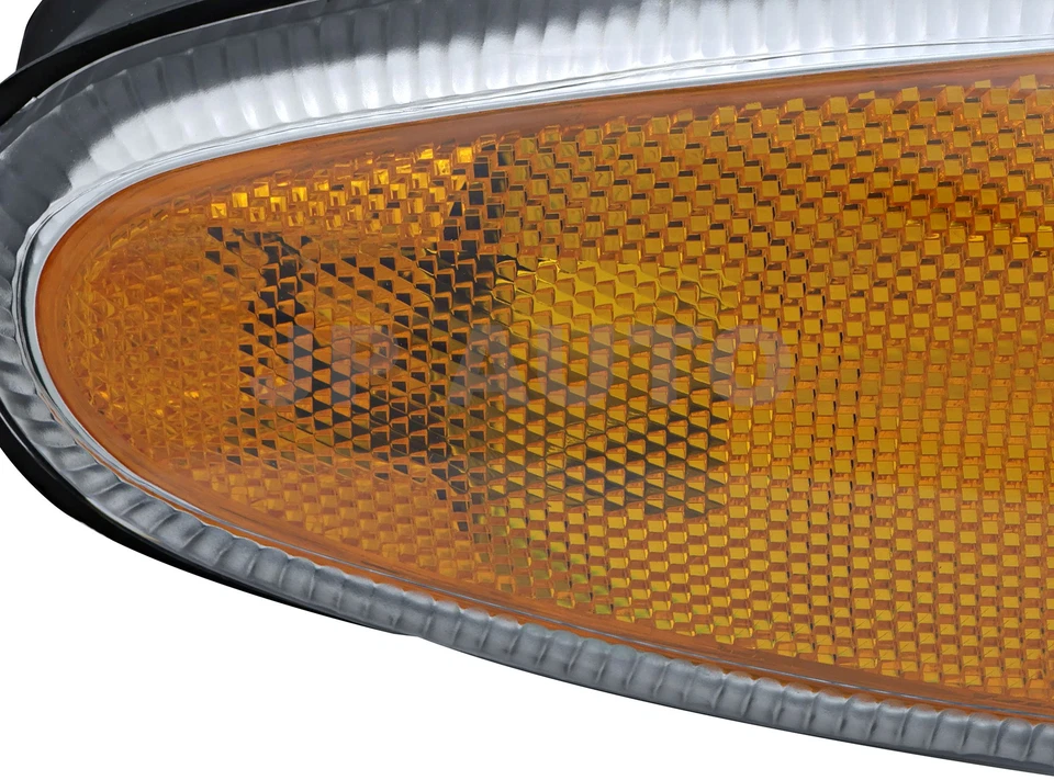 For 1996-2000 Chrysler Sebring Convertible Headlight Halogen Passenger Side - Изображение 4 из 4