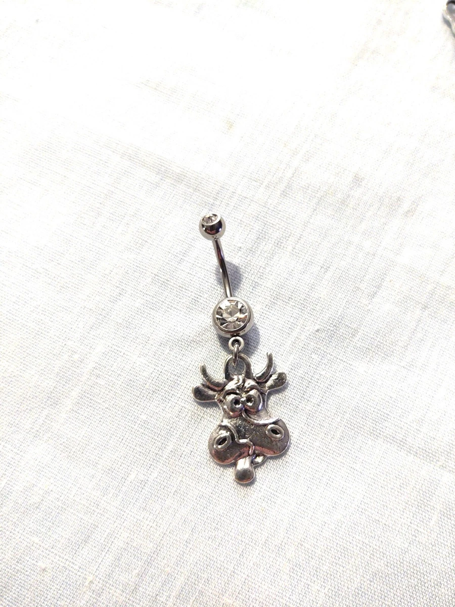 Cow 2024 belly ring