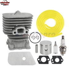 545008082 For Husqvarna Trimmer Piston & Cylinder Kit for 128C 128CD 128LD &More