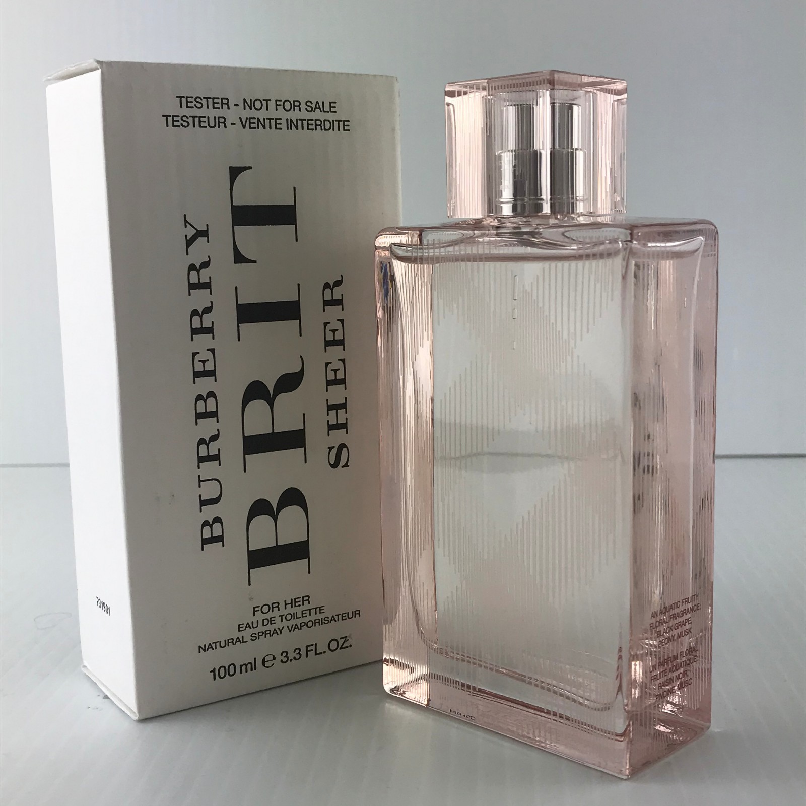 sheer burberry perfume