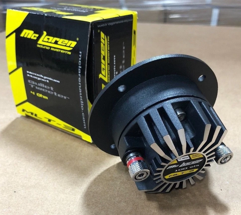 MC LAREN SOUND SYSTEMS MLT-3 TWEETER TITANIO (PAR) Foto 3 de 4
