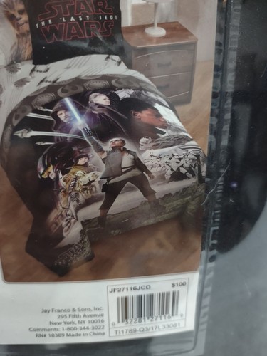 Vintage Star Wars Twin/Full Comforter Set-new in bag - Picture 5 of 7