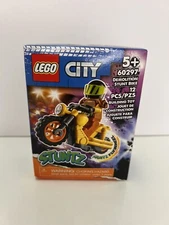 Lego City Demolition Stunt Bike 60297 12 Pcs Building Toy New In Box