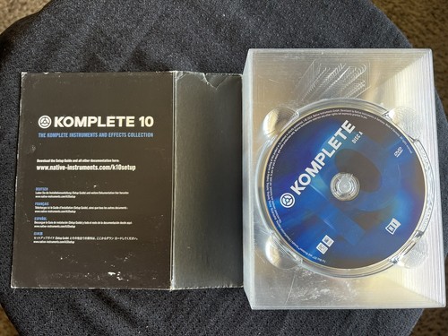OEM Komplete 10 the Komplete Instrument & Effects Collection FOR PARTS ONLY READ - Picture 4 of 16