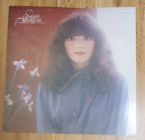 Susie Allanson Heart To Heart 1979 Vinyl LP Elektra Records 6E-177