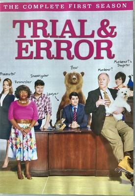 Trial & Error - Complete First Season   Staffel 1   DVD   2017   John Lithgow