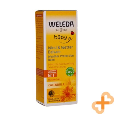 WELEDA CALENDULA BABY 30ml Wind- Und Wetter-Schutzbalsam