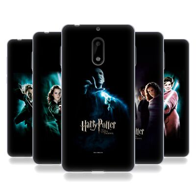 OFFICIAL HARRY POTTER ORDER OF THE PHOENIX I SOFT GEL CASE FOR NOKIA PHONES 1