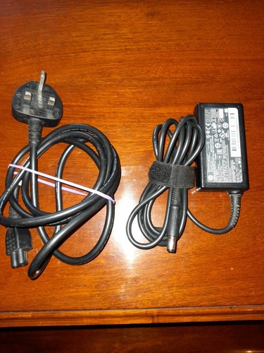 Original HP LAPTOP ADAPTER Ladegerät 45W *Big Pin* 19,5V 2,31A 7,4mm + Stromkabel