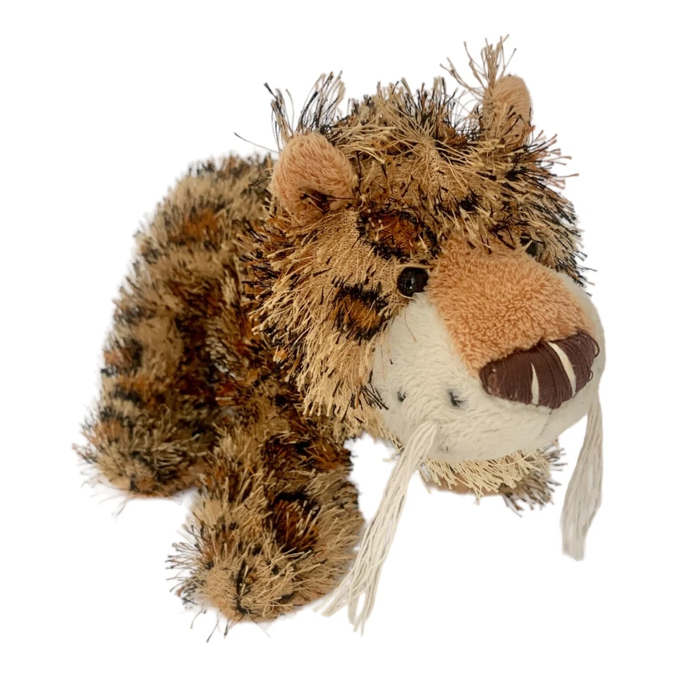 Ganz Webkinz Leopard Spotted Cat Plush Fuzzy Soft Stuffed Animal NO Code - Image 4 of 4