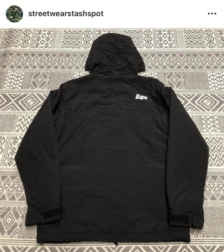 A Bathing Ape Bape Puffer Jacket Size Medium - Picture 2 of 11