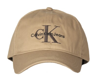 Baseball cap CK CALVIN KLEIN JEANS with visor adjustable