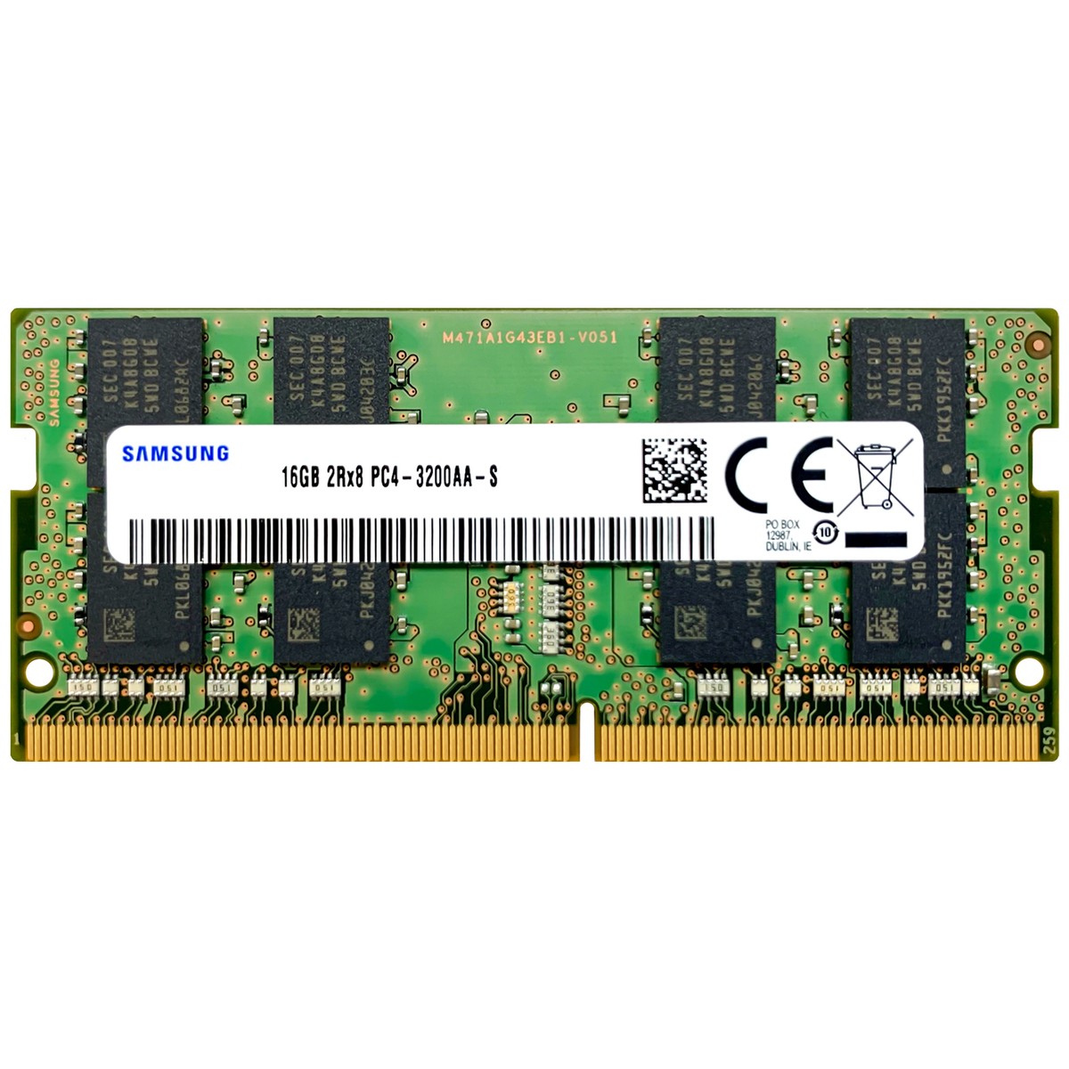 SAMSUNG PC4 3200 16GB×2（32GB） SO-DIMM s-l400.jpg