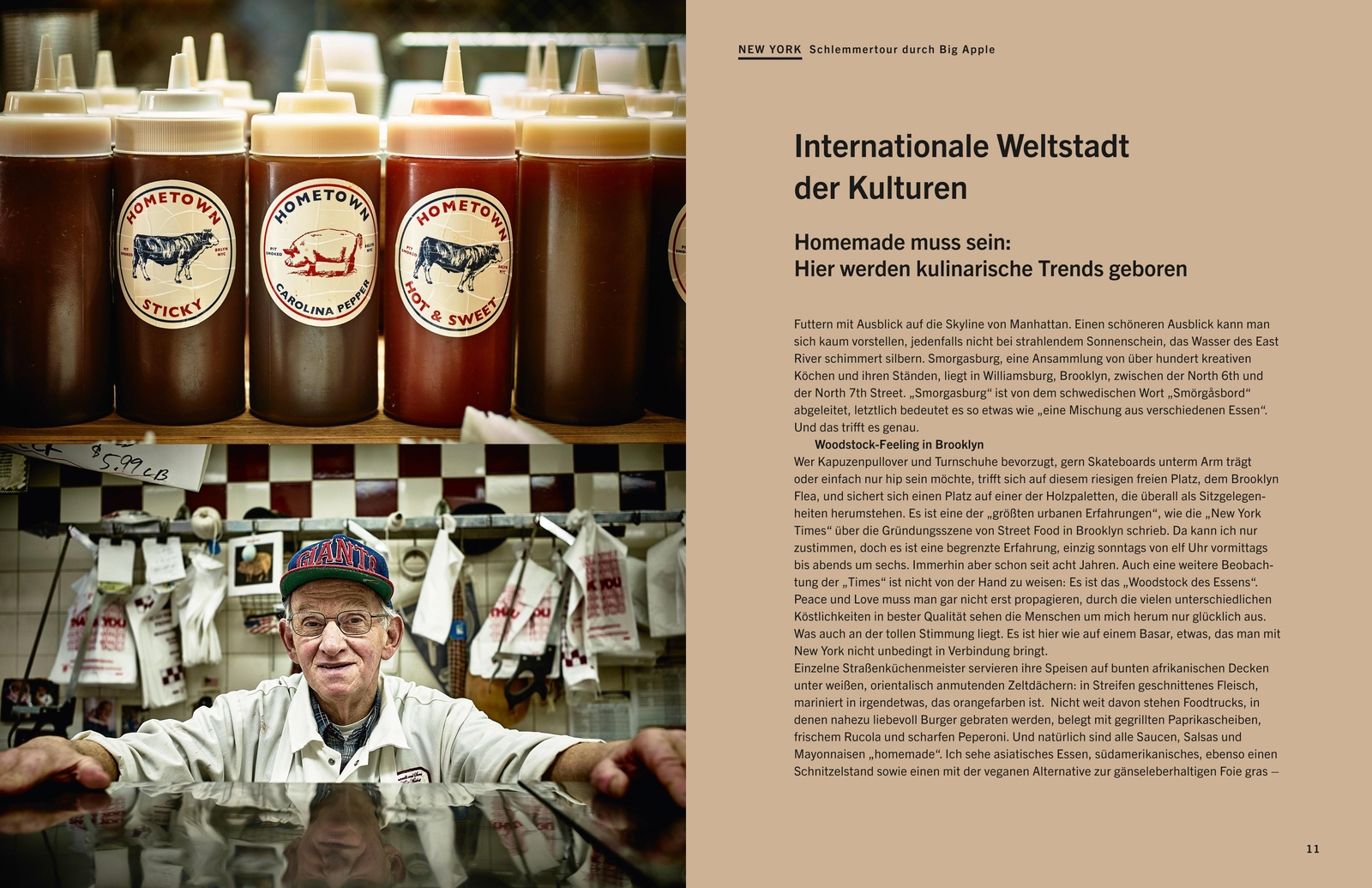 Thumbnail - Jutta Mennerich | Eat On The Street | Buch | Deutsch (2016) | 169 S. |