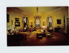 Postcard Lyndon Baines Johnson Office Austin Texas USA