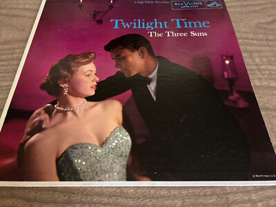 The Three Suns - Twilight Time LP - Mono RCA Victor Label
