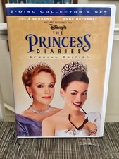 The Princess Diaries (DVD, 2004, 2-Disc Set, Special Edition) - Pre-owned