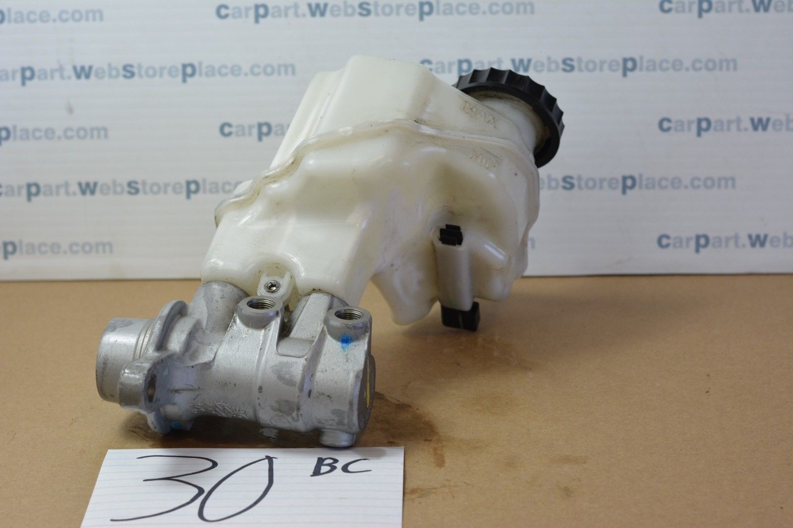 13 14 15 16 Nissan Altima 2.5 L Auto FWD Used Master Brake Cylinder #30BC