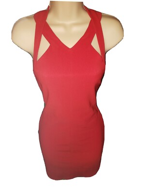 topshop red mini dress Topshop faux feather mini dress in red