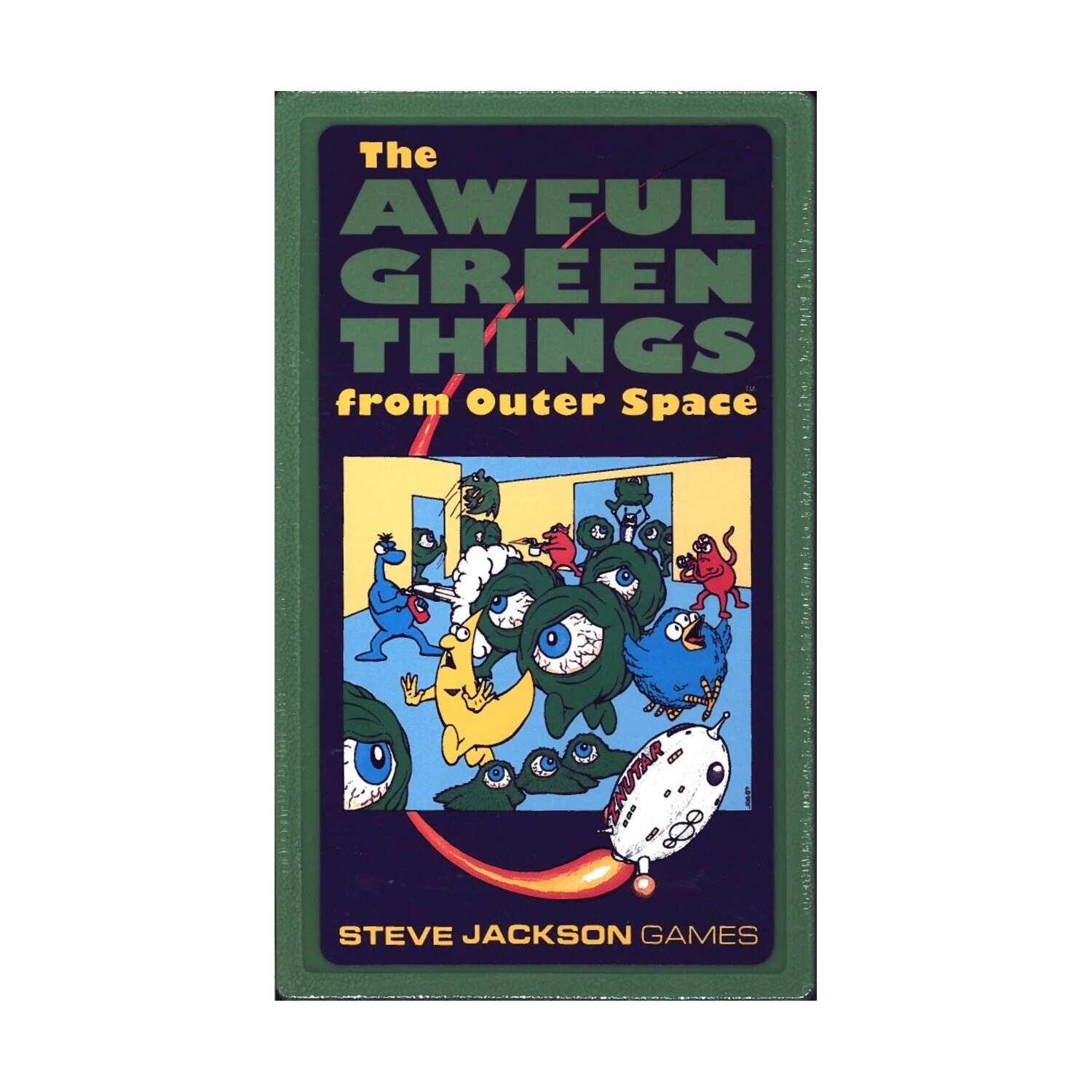 Espacio Steve Jackson Games Juegos de mesa y tradicionales contemporáneos de fabricación