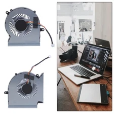 CPU GPU Fan Quiet and Effective Notebook Cooling Fan For GL65 GE65 GP65 WE65
