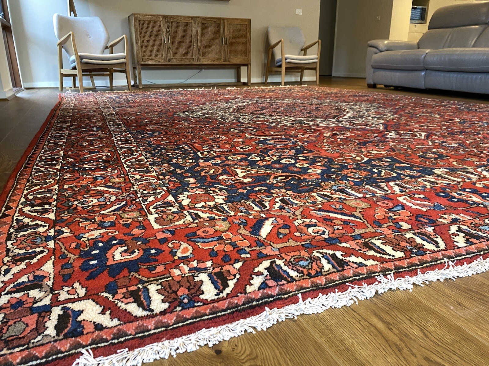 Large Authentic Bakhtiari Persian Rug eBay