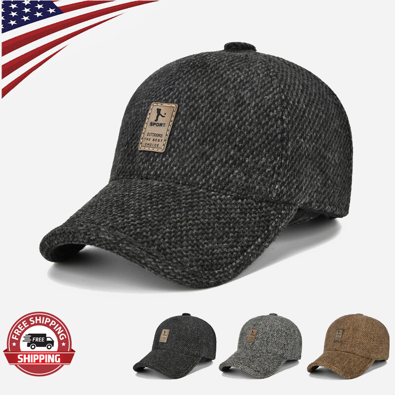 APL Cappellini Uomo Sport Invernali Cappelli Caldi Cappelli Baseball 