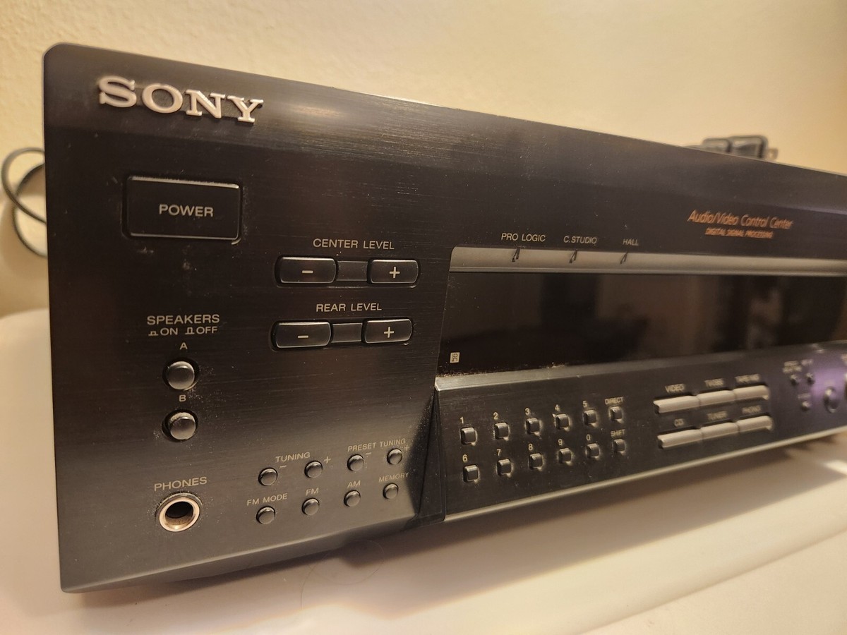Sony STR-DE515 Audio/Video Control Center Receiver 5.1