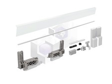 GU PSK Reparatursatz 966/200 Komplettset weiss braun silber 1935 mm 29683 29684