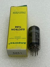 Amperex 5651 Vacuum Tube - NEW