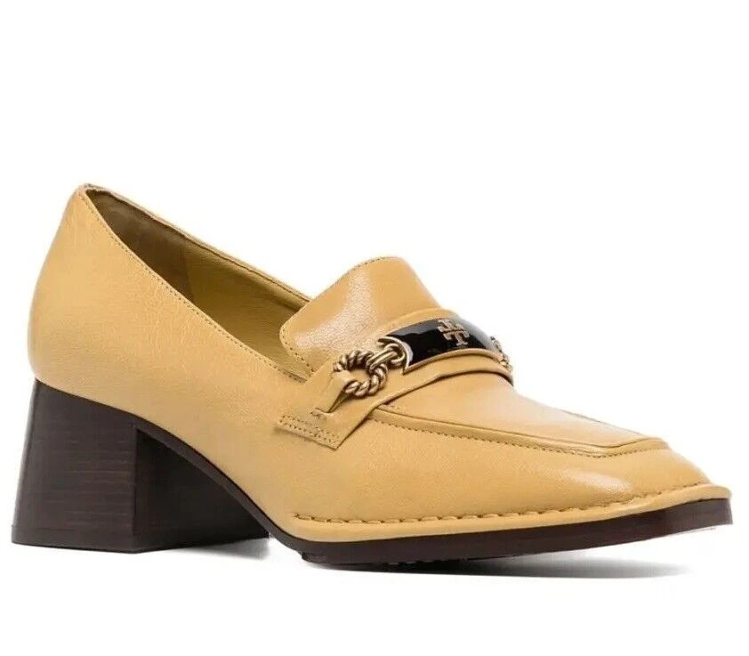 Tory burch loafer pump sale