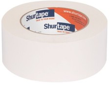 Shurtape DF-65 Double-Sided Flat Paper Tape 2 in. x 36 yds Rubber Adhesive 
