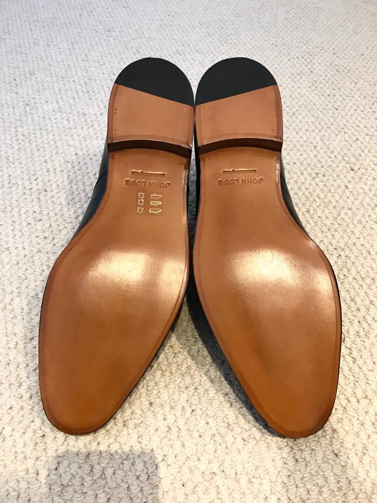 John Lobb City II Leather Oxford size UK E UK