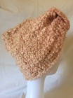 Ob.D. Handmade, Hand Knit Ballet Pink Deco Headband/Cowl w/Bow Cinch — photo 4