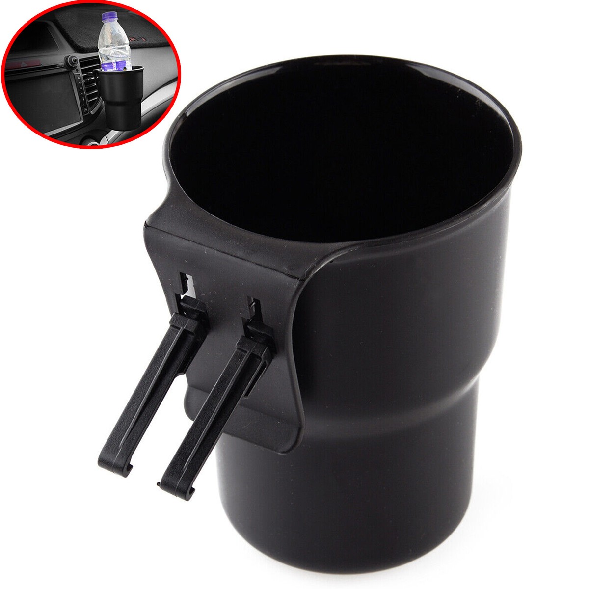 Auto Getränkehalter Set - 2 Stück Selbstklebende Cup Holder