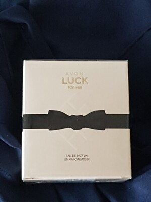 Sehr schöner DUFT AVON LUCK FOR HER EAU DE PARFUM NEU & OVP