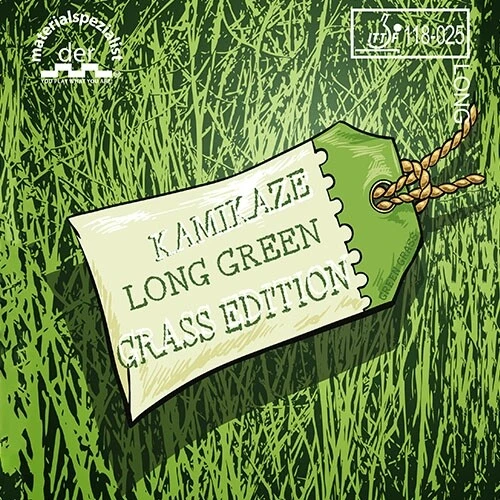 der materialspezialist Kamikaze Long Green Grass Edition OX,0,5/1,0 mm grün