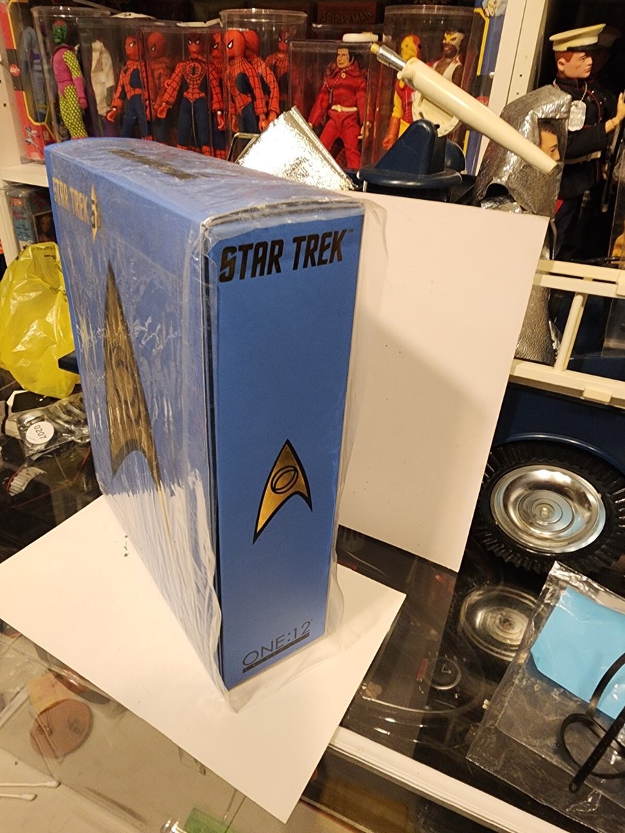 スタートレック ミスター・スポック 1/12アクションフィギュア ONE12 Mezco One:12 Star Trek Spock The Cage Variant Brand New